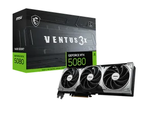 GeForce RTX 5080 16G VENTUS 3X